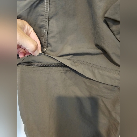 REI Men's Size Large 28" Length Nylon Convertible Hiking Outdoors Pants UPF 50 - Picture 4 of 10